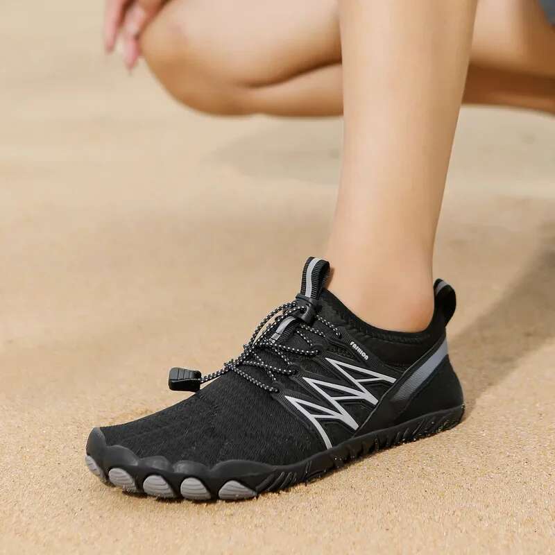 2025 Summer New Men's and Women's Beach Barefoot Quick drying Socks Swimming Yoga Designer Fashion Sports Water Shoes