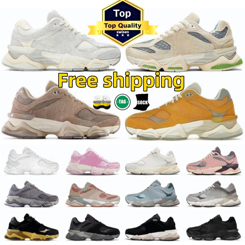 Free shipping new designer shoes for men women running shoes Black White Grey Blue Pink Green mens trainers outdoor leather mesh sneakers