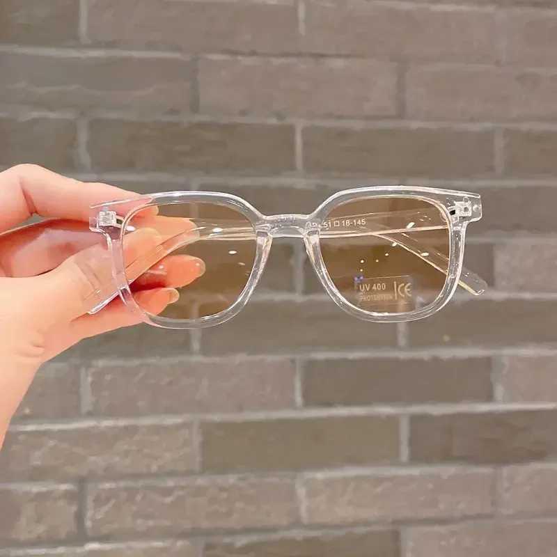 Children Sunglasses Vintage Square UV400 Sun Glasses Outdoor Cute Girl Boy Fashion Glasses Protection Classic Kids SunglassesC250411