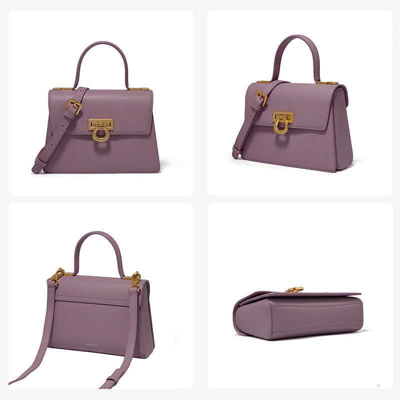 LA FESTIN 2024 New Trend Retro Mini Book Handbag Fashion Design Shoulder Portable Messenger Leather Female Crossbody Bag