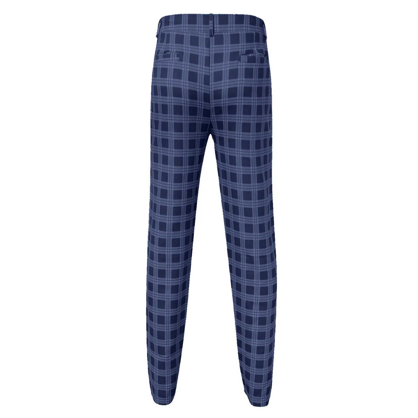 Mens flat bottomed pants ultra-thin casual pants business suit pants elastic straight formal pants outdoor work clothes pantsXJ250412