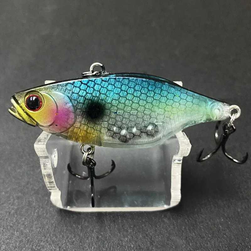TSUYOKI 2024 VIB Lure 60mm 12g Sinking Vibration Fishing Lures Lipless Crankbait Noisy Rattlin Wobbler Jackall TN60 Ratter Bait Z250411