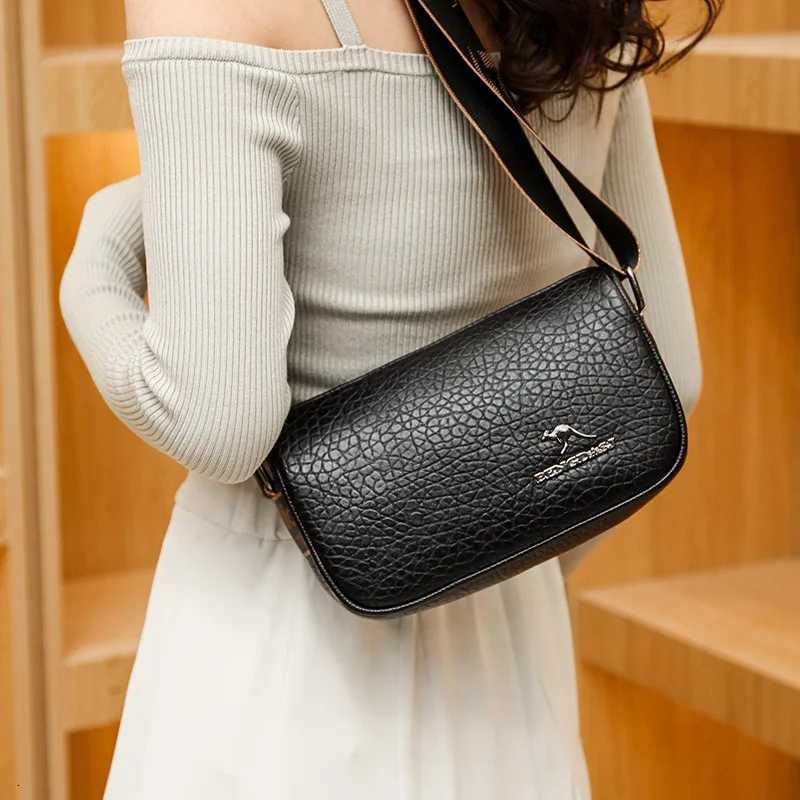 Litchi Pattern Leather Simple Stylish Oval Cross Bodys Bags for Woman Large Capacity Single Shoulder Bag Suitable for Daily UseT2511112