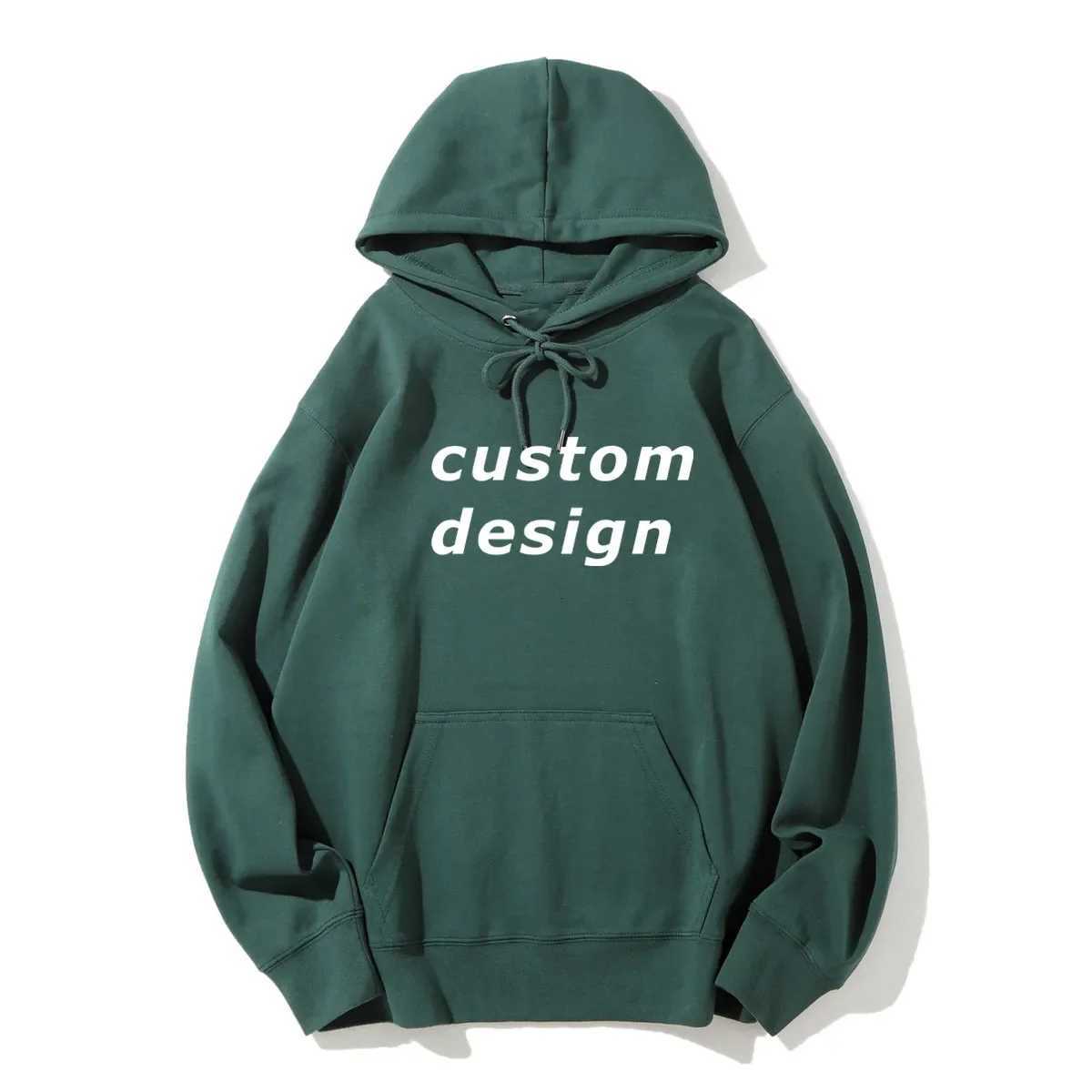 POD customization Men Women Hooded Casual Hoodies Sweatshirts S-3XLT251112