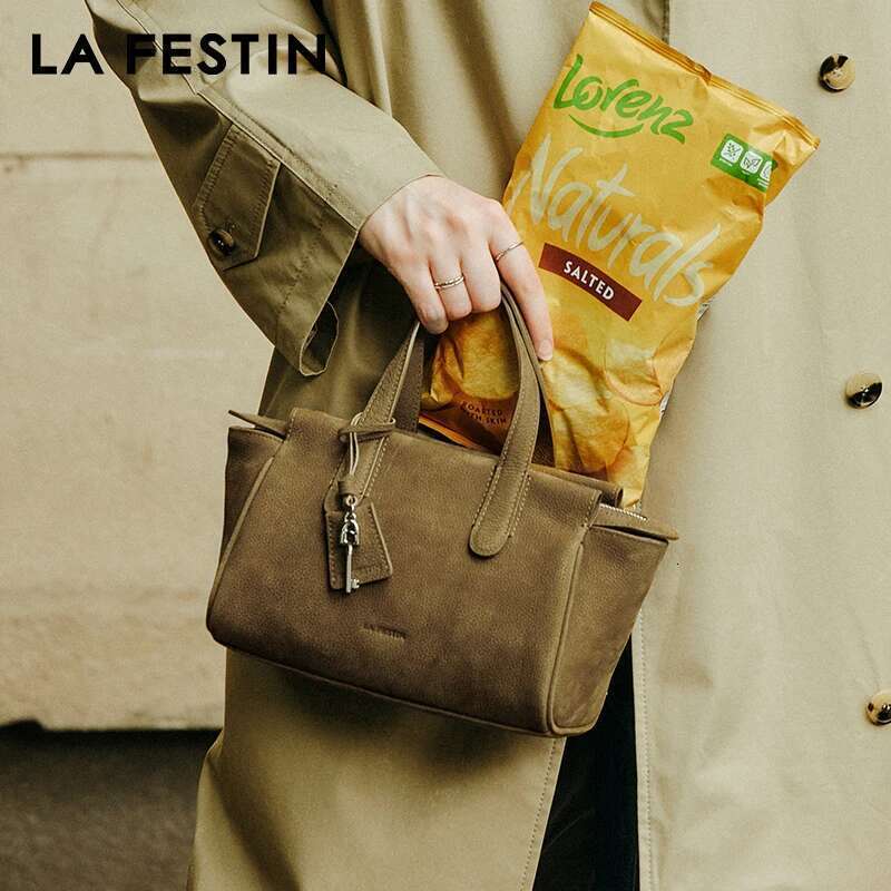LA FESTIN Original Handbag Fashion Women's Bags Popular Shoulder Designer 2024 New Lady Bag Crossbody Bags