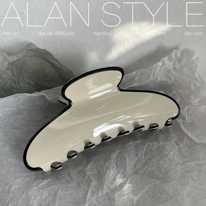 10.5cm large-sized hair clip hair clip hair clip Korean fashion hairstyle accessories for girls and womens thick hair Y2504012