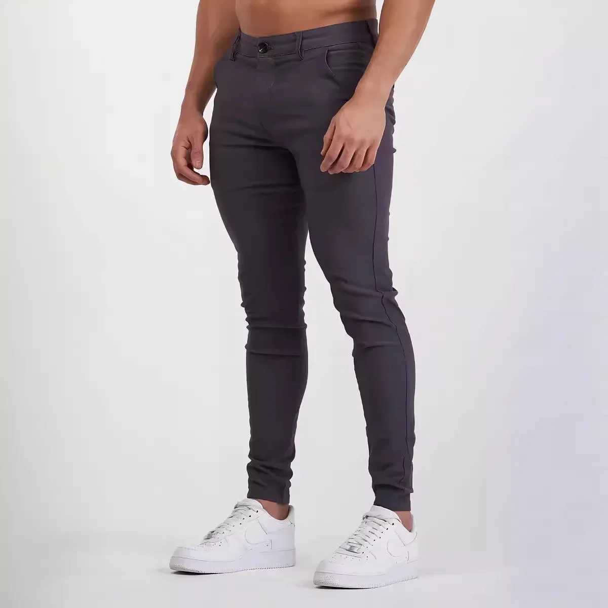 Spring/Summer 2024 Casual Pants Spring New Mens Outdoor Ultra Thin Slimming Pants Straight Leg Mens Sports PantsXJ250412
