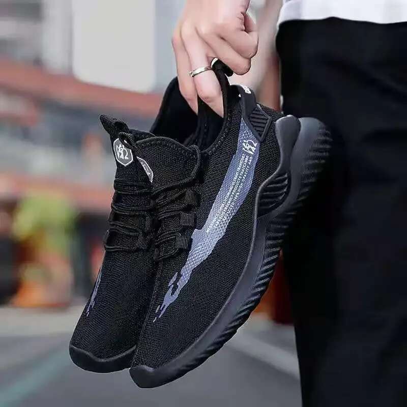 2025 New Youth Men's Sports Shoes, Casual Running Designer, Fashion Cloth Shoes
