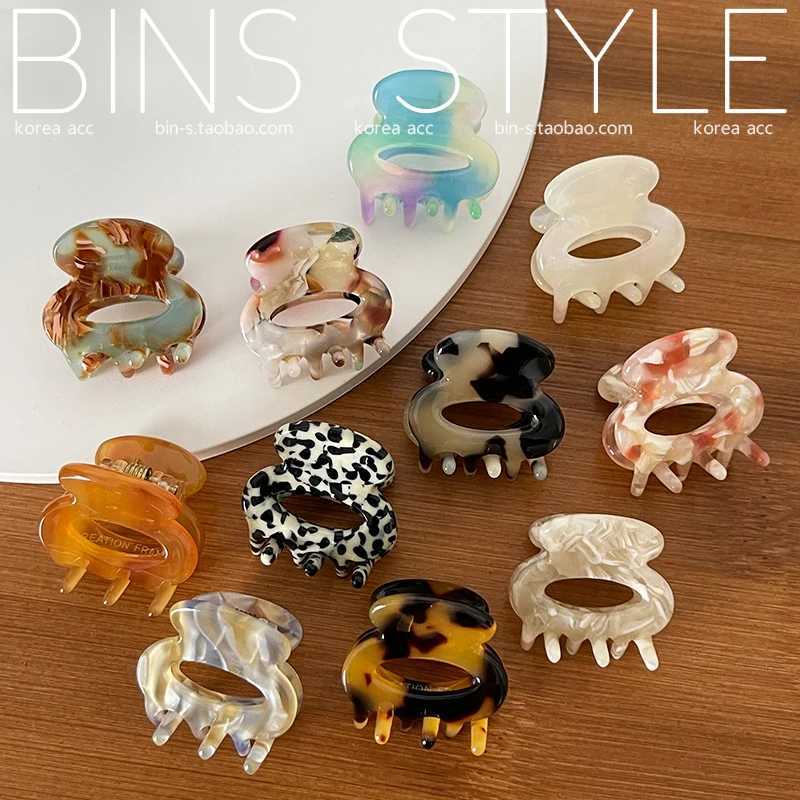 3cm mini hair clip with Korean style fashionable and cute claws suitable for edge children girls Bobby pins Kavay hair accessories pumpkins Y2504012