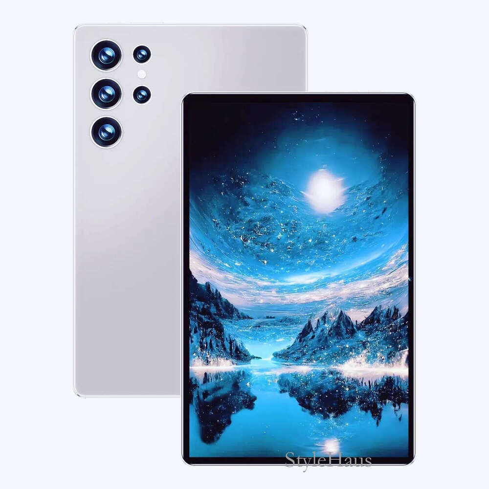 Face ID PC S23 Wifi Bluetooth 16GB RAM 512GB ROM Android Global Language Smartphone Tablet HD Camera
