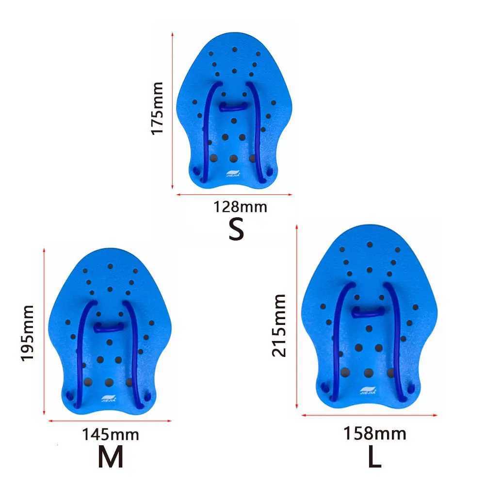 Mens womens childrens diving gloves flip fins learning swimming paddles swimming palmsY250412