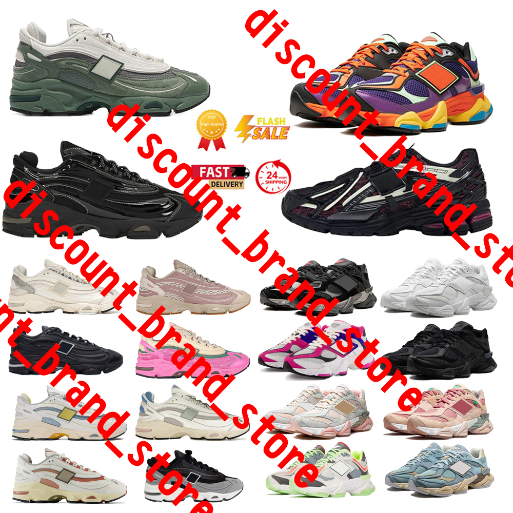 2026 top Designer men women running shoes Triple Black White Grey Brown Olive Pink Blue Green Red Purple mens trainers outdoor sneakers With Box 36-45