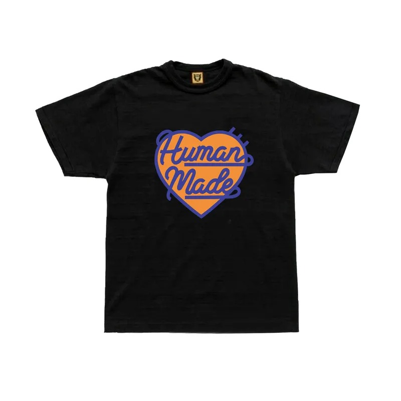 Designer HUMANMADE Tshirts For Men Women Tee Printing Shirt Short Sleeve Luxury Letters Printed T-Shirt Casual Summer Short Sleeve Clothing T-Shirts Asian Size S-XL
