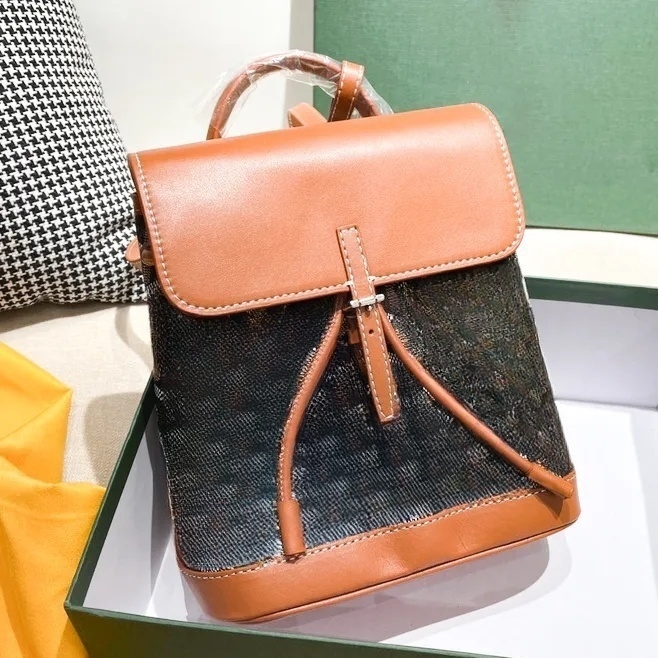 Top quality Designer Alpin Mini womens school bag for woman Luxury Backpack CrossBody tote handbags mens bookbag fashion Genuine leather Shoulder Bags purses