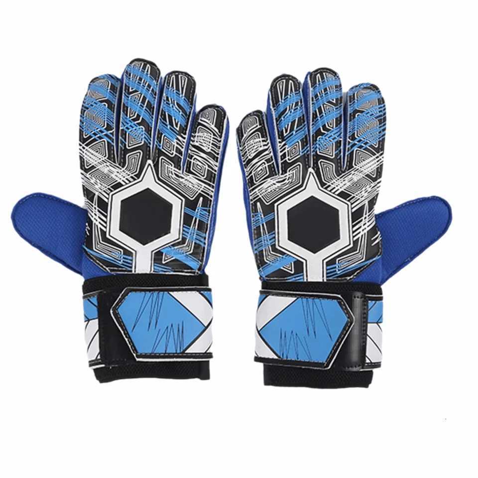 Finger Protection Goalkeeper Gloves Wear-Resistant Non-Slip Football Goalkeeper Gloves Durable Thickened Latex Soccer GlovesW251112