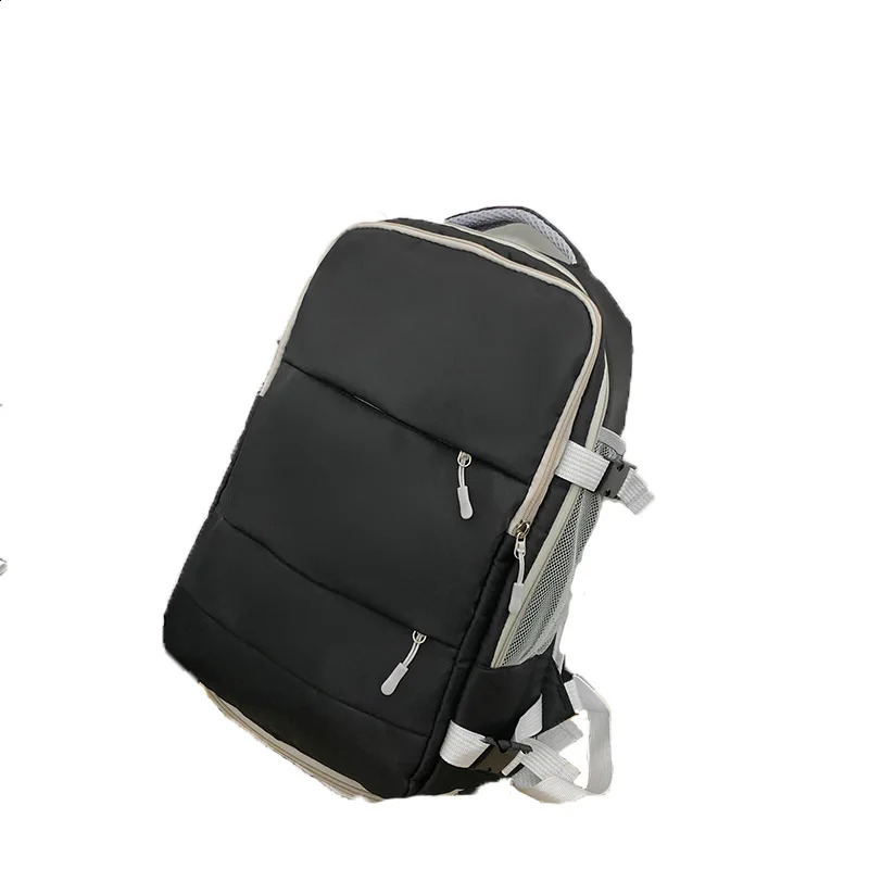 Casual Travel Backpack Women Large Capacity Waterproof Anti-Theft Casual Backpack Bag with Luggage Strap Laptop Backpack Women250403