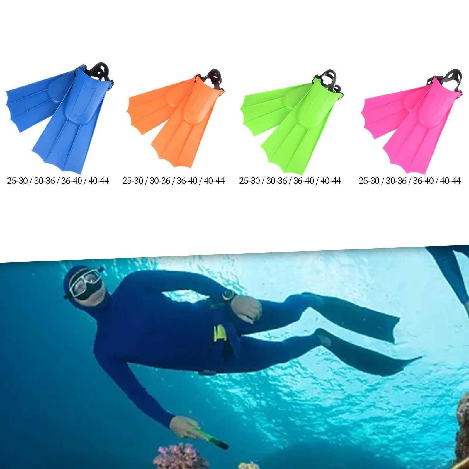 Lightweight swimming flip diving fins suitable for beginners and professionalsY250412D