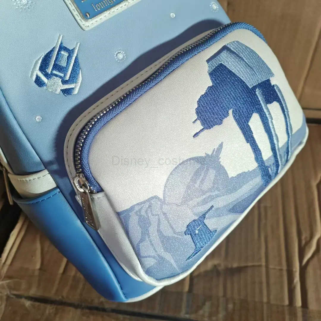 Disney Loungefly Star Wars Mini Backpack Cute Cartoon Childrens Backpack Boys Outdoor Leisure Travel Bag Birthday Gift X250412