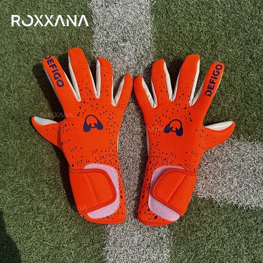 ROXXANA High Performance Protective Adult Football Goalkeeper Gloves - Latex Grip Anti SlipXJ250412
