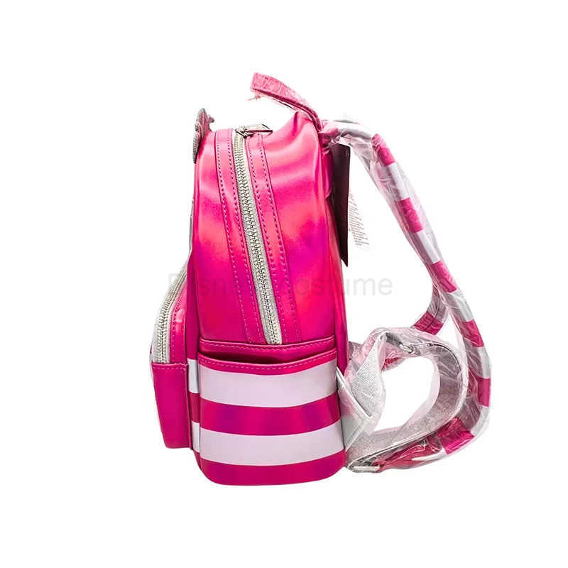Disney Loungefly Disney 100 Limited Edition Cheshire Cat Rucksack Alice Im Wunderland Cartoon Backpack Girl Leisure Backpack Xmas Gift X250412