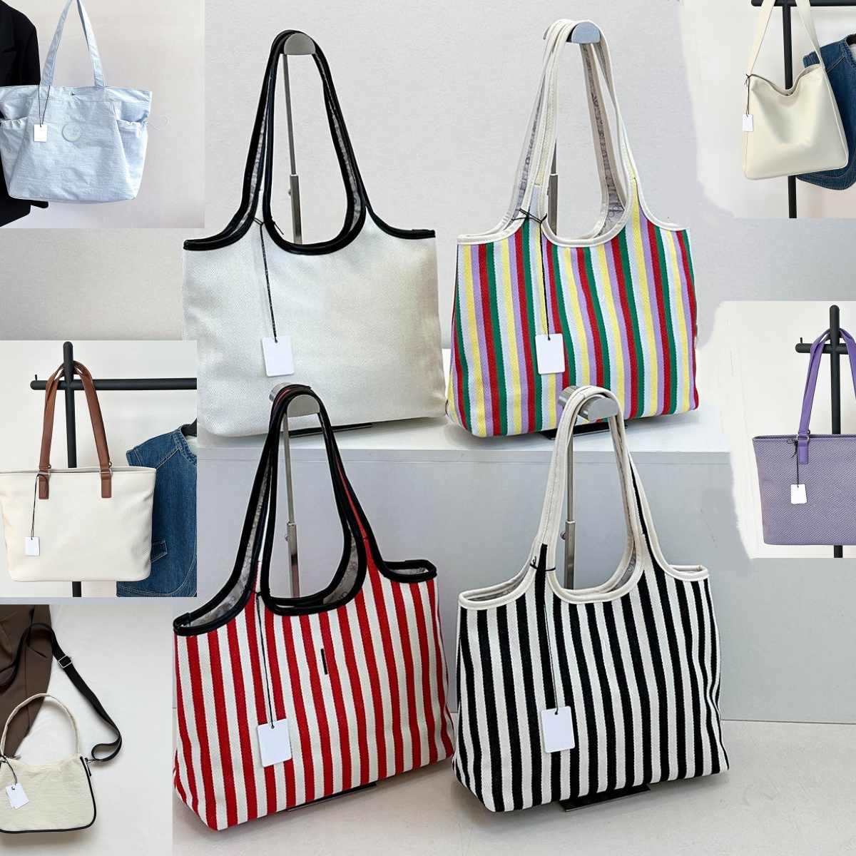 Yoga bag tote bag on my level leisure sports bag shoulder waterproof bag portable large capacity solid color bags 18L