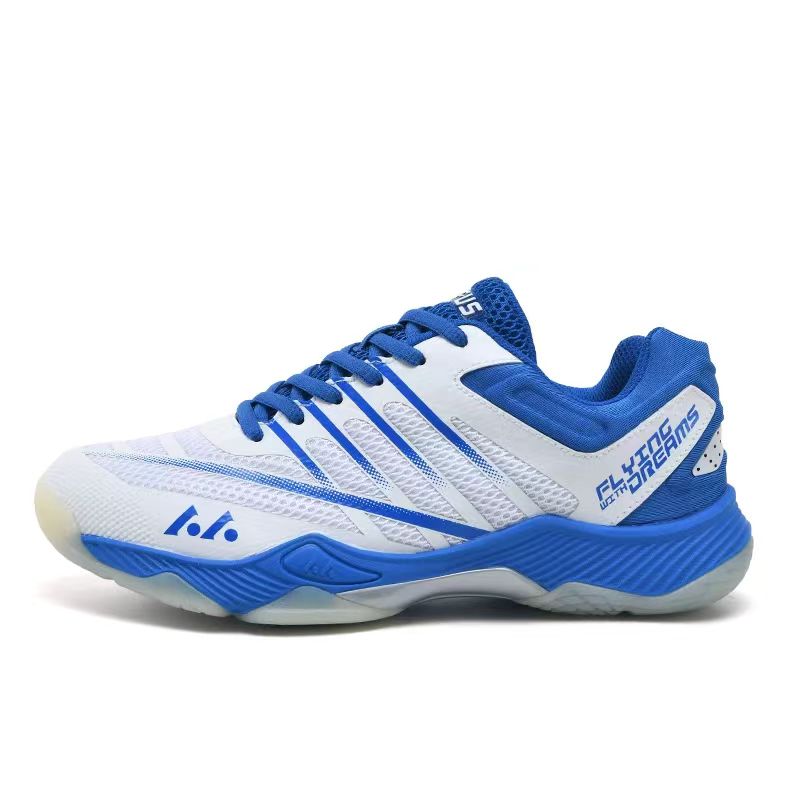 Men's Women's Indoor Outdoor Tennis Running Breathable and Non slip Professional Badminton Shoes