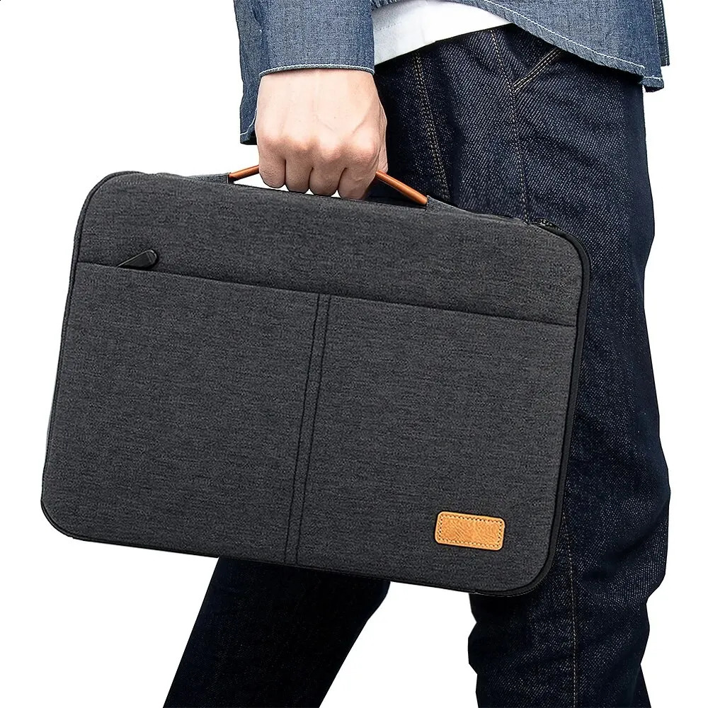 Protective Laptop Sleeve Case for 13.3 14 15.6 16 Inch Pro M3 Max M2 M1 Slim Carrying Laptop Bag Men Women250403