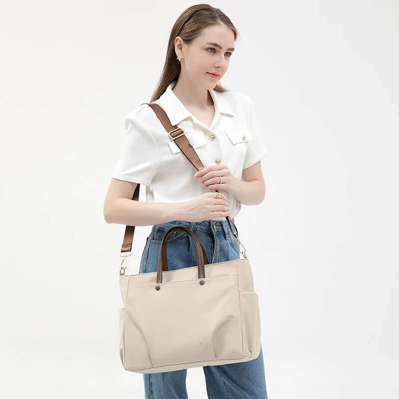 Handbags For Women And Men Laptop Business With Crossbody Shoulder Strap Large High Capacity Executive Travel New Bag