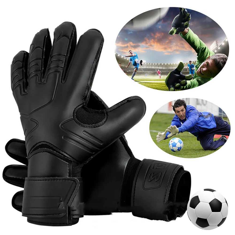 Professional Goalkeeper Gloves Thickened Soccer Goalie Gloves Wear-resistant Football Goalkeeper Gloves for Children AdultsW251112