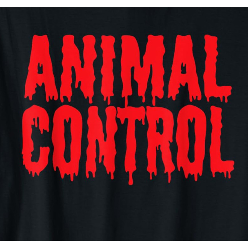 T shirt for Mens Animal Control Group and Couples Halloween Costume Graphic Tee Casual Tops Clothes Short sleeve
