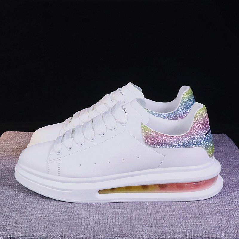 designer shoes 2025 Men's colorful little white shoes style for spring white shoes for men and women casual sports shoes