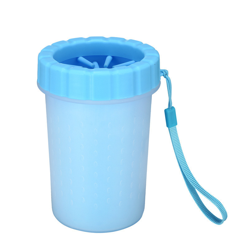 Pet foot washing cup, automatic dog bath and foot washing device, divine tool for cleaning pets, complete collection of pet supplies, pet foot washing