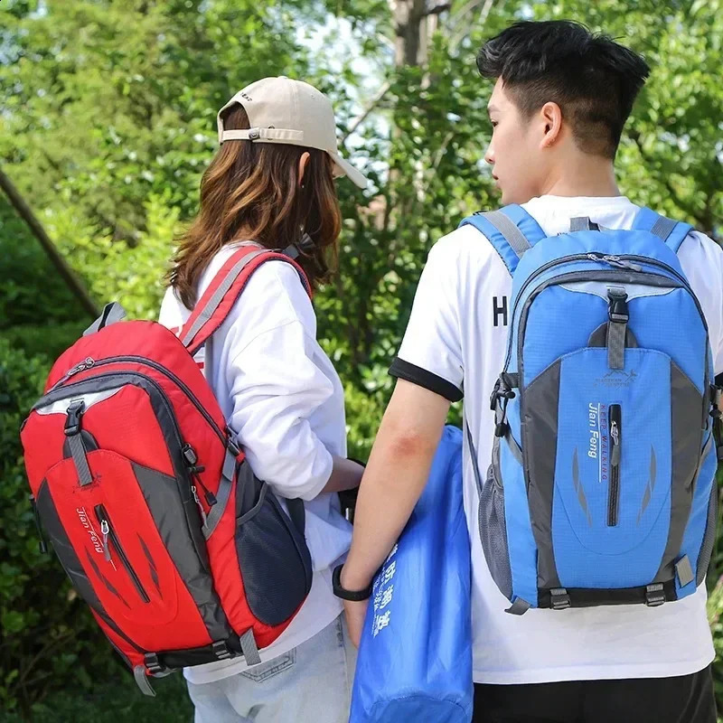 Outdoor Travel Backpack Fashion Hiking Backpacks Men Climbing Travel Backpack Classic Sport Travel Backpacks 250407