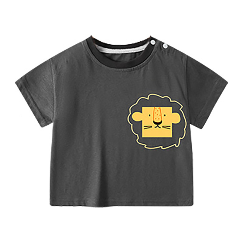 Ddmyshoesvip Baby Clothes Casual Short T Shirts Clothing For Boys Girls Baby And Children Summer Half Sleeved Top Trend