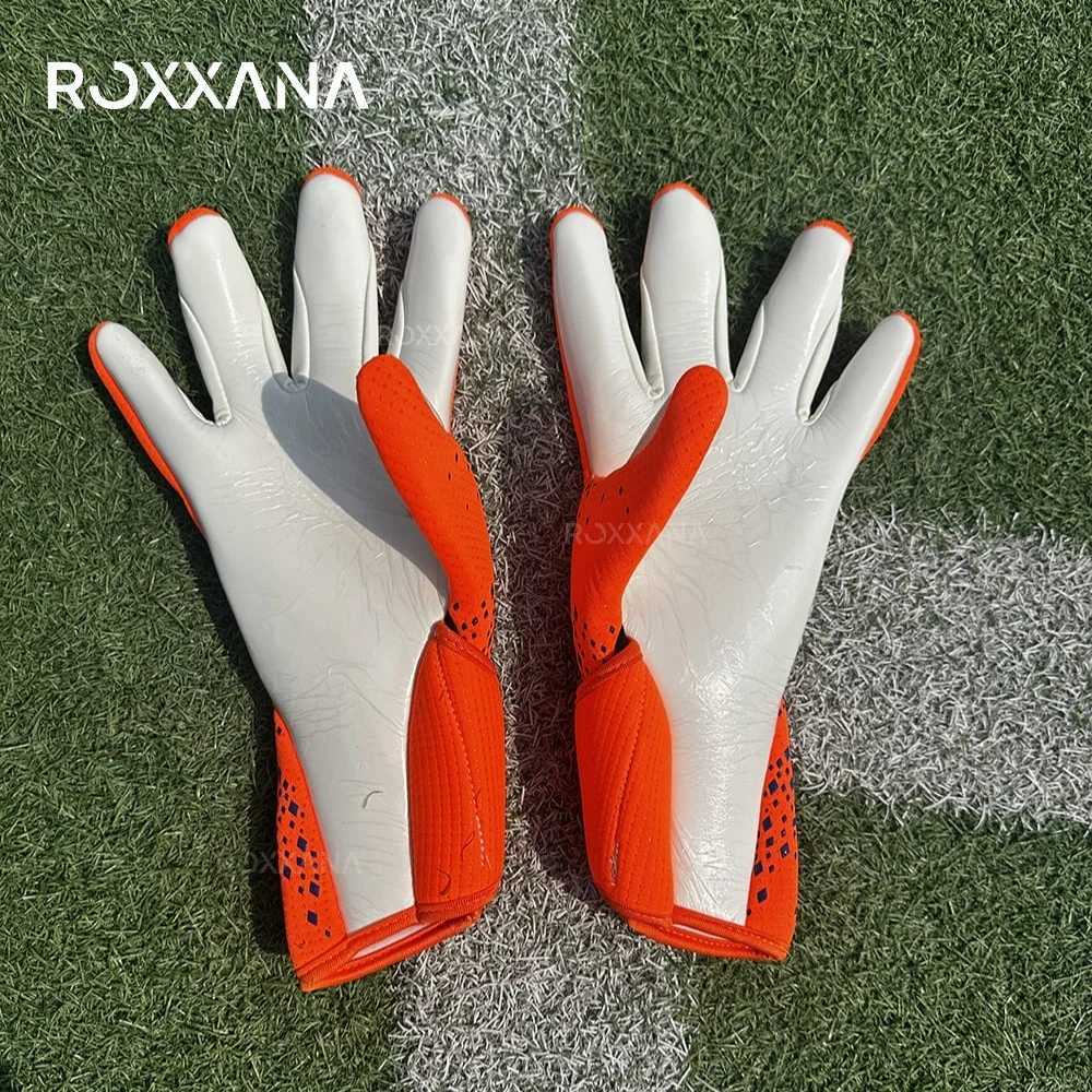 ROXXANA High Performance Protective Adult Football Goalkeeper Gloves - Latex Grip Anti SlipXJ250412