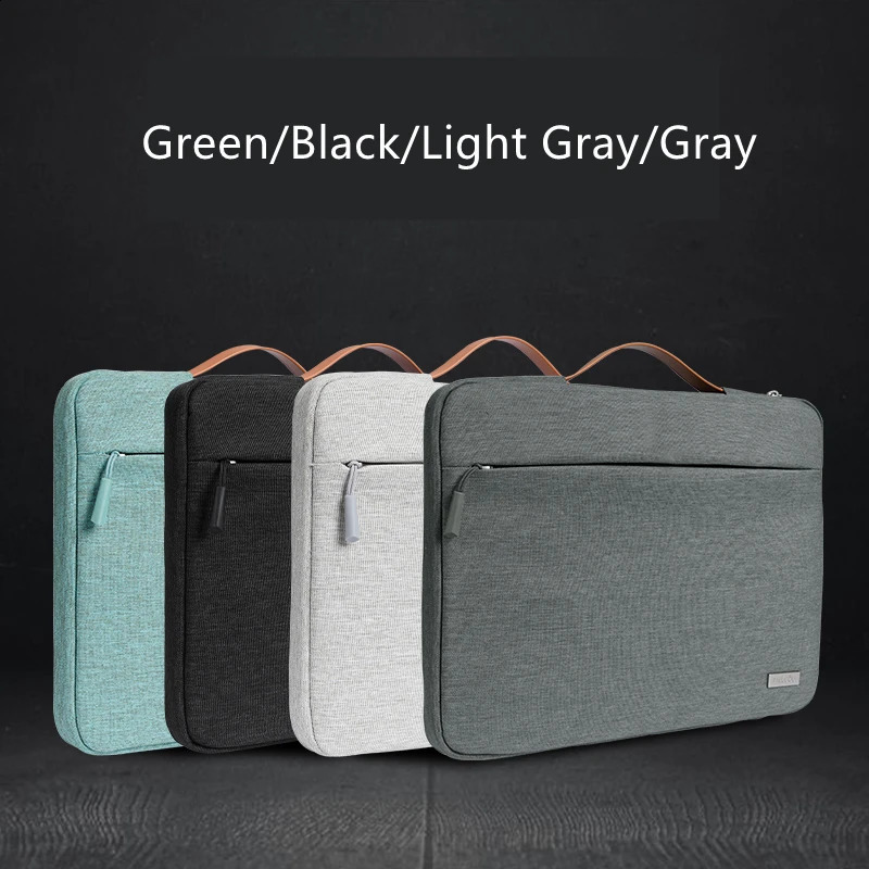 Multi-pockets Laptop Sleeve for Air 13.6 Handle Laptop Bag for Pro 14 Shocproof Notebook Bag for 16.2 M3250403