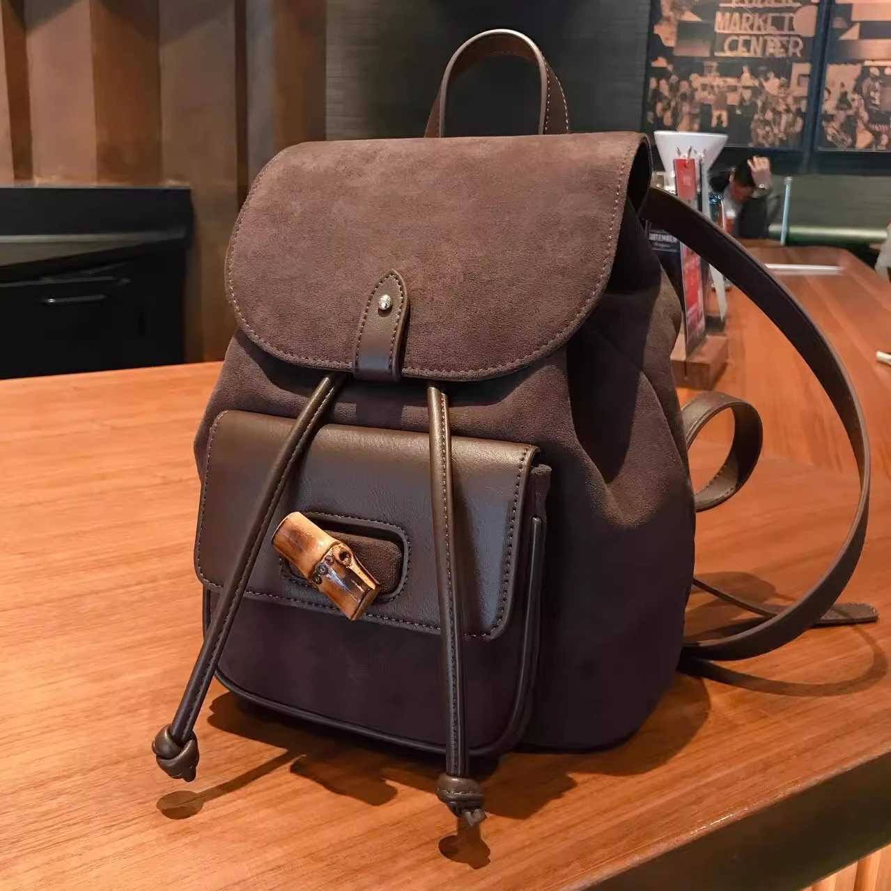 Vintage Scrub PU Leather Women Backpack Small Designer Female Backbags Ladies Shoulder Bag for Girls bagpack bolsasW251111