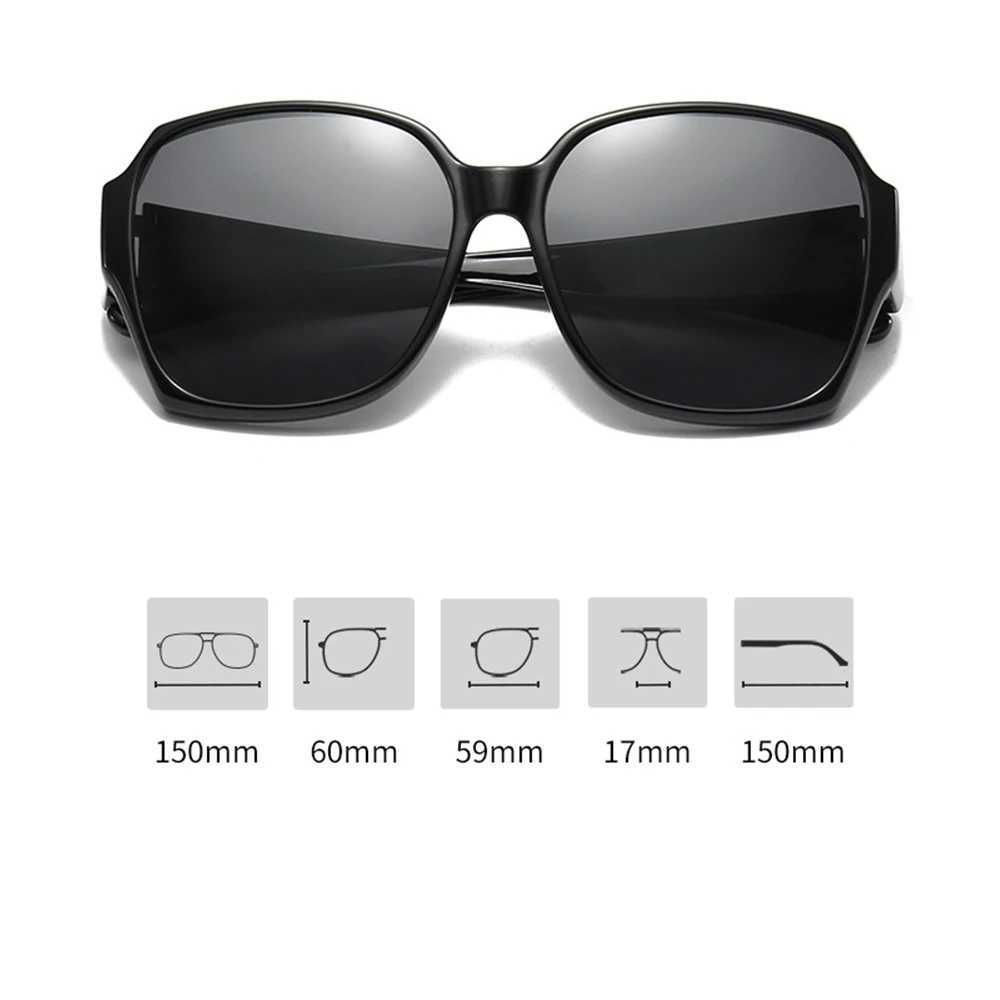 Glasses Cover Driving Polarized Sunglasses Fit Over Glasses Wrap Around Sunglasses Square Shades UV400 Goggles For Men Women Z250411
