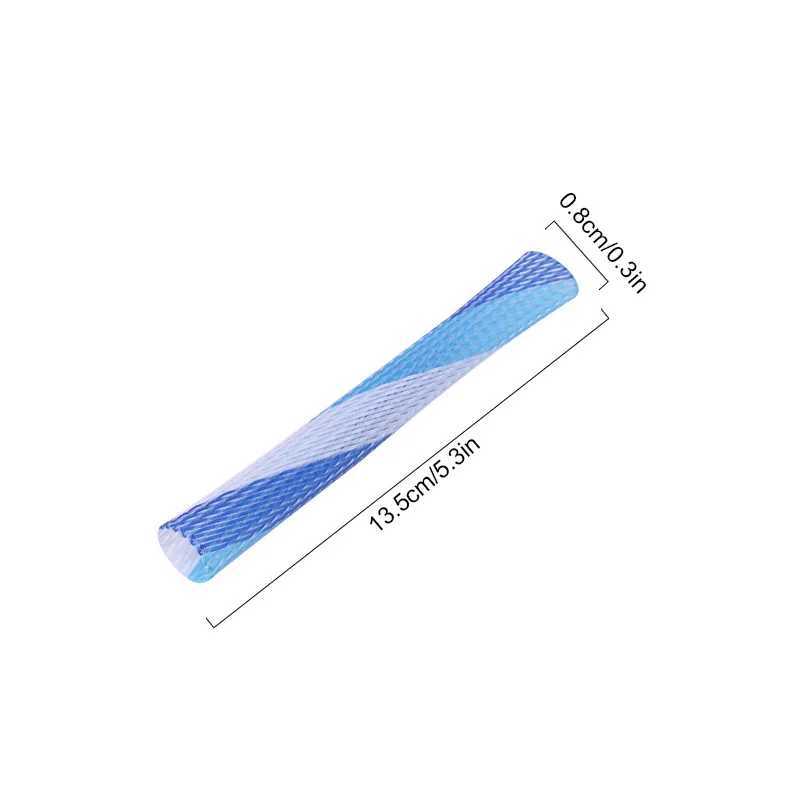 Cat toys with colorful spring tubes cat grinding claws biting toys stretchable elasticity pet dog supplies accessories interesting products Y250412