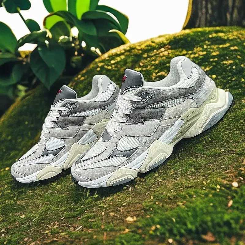 2024New Men/Women Reflective New 9060 Athletic Shoes Unisex Low Top Outdoor Shockproof Lightweight Running SneakersC250411