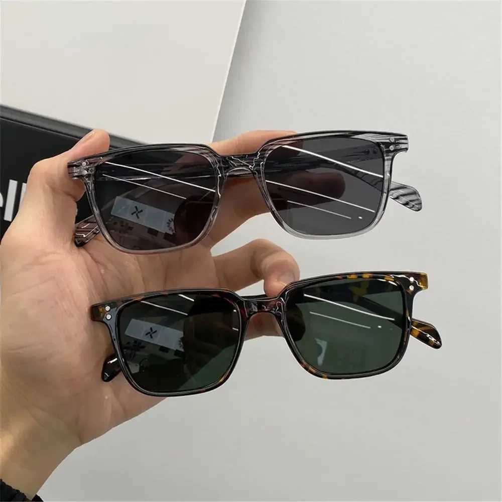 New Fashion Square Driver Sunglasses Men Vintage Shades Male Sun Glasses Brand Design Mirror Retro Oculos De Sol Masculino Gafas Z250411