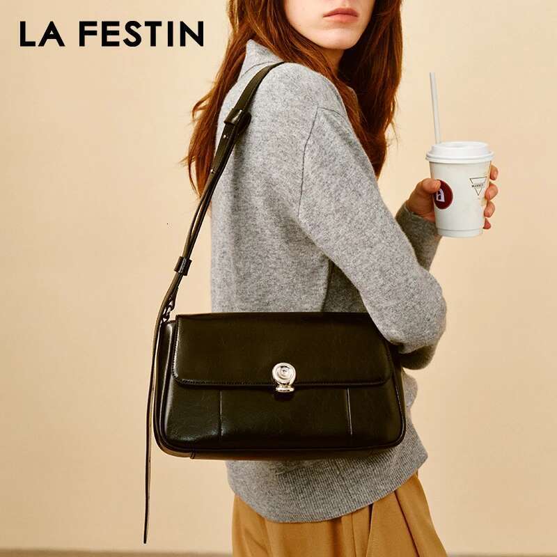 LA FESTIN Original Tote High-Capacity Women's Bag Handbags 2024 New Crossbody Bags Shoulder Bag Walking Series