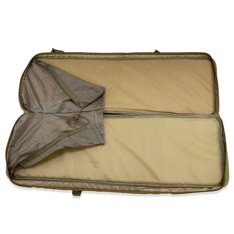 Nylon Outdoor Fishing Tackle Bag Portable Rod Carry Bag Outdoor Multifunctional Pole Storage Fof Fishing Bag Tackle Storage Bags Z250411