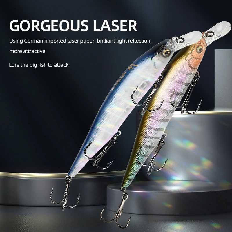 MEREDITH ITO SHINER-115SP Tungsten Weight System Top Fishing Lures Minnow Wobbler Quality Fishing Tackle Hooks For Fishing Z250411