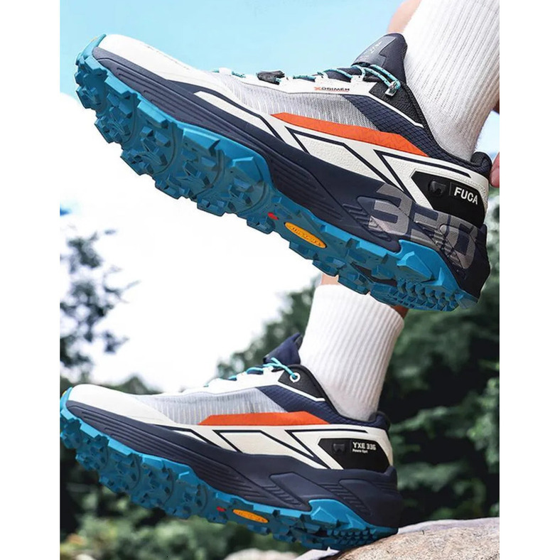 KAILEZUS New EX3 PUCA Outdoor Hiking Trail Running Shoes Men And Women Anti Slip Wear Resistant Versatile Casual Climbing Sports Shoes