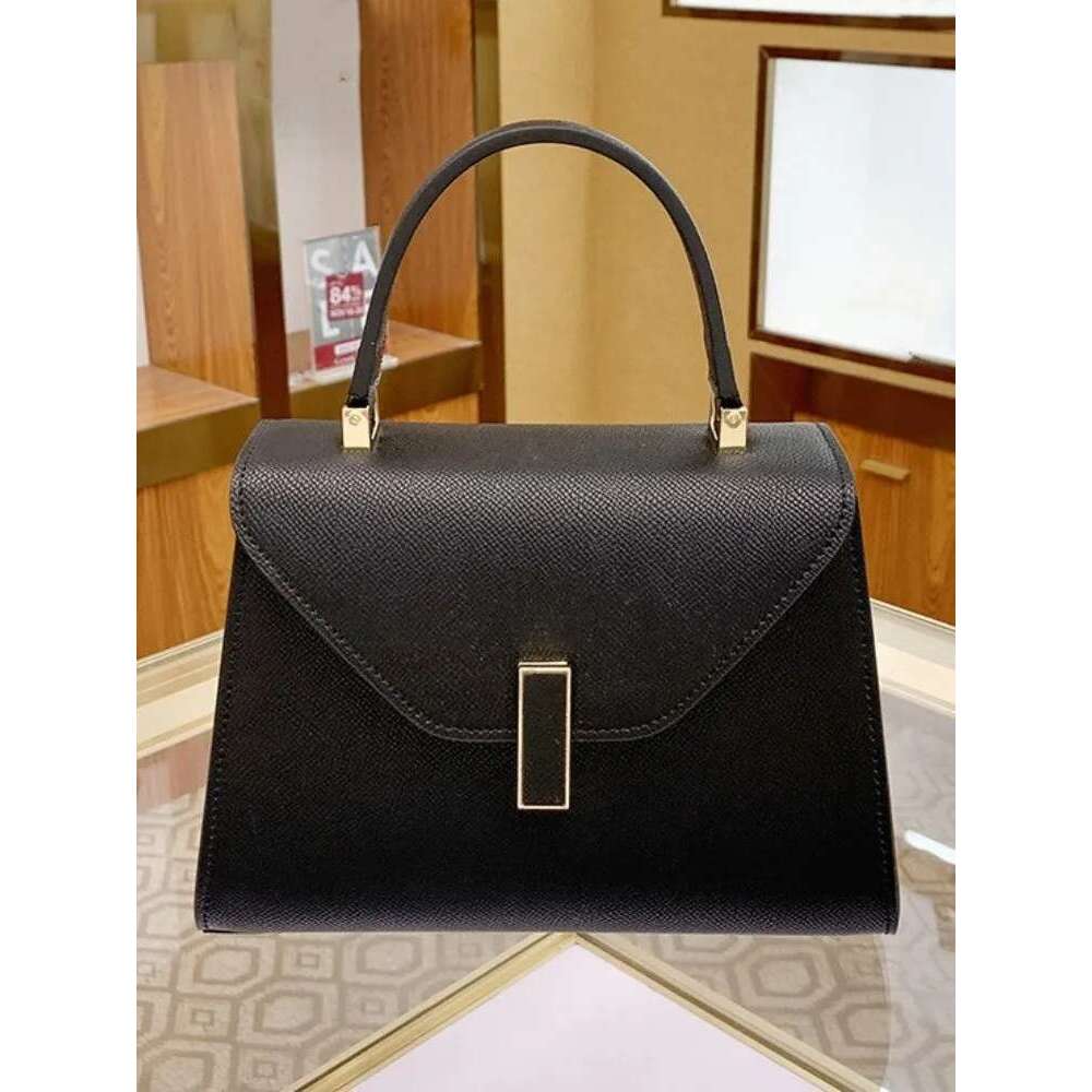 Office Ladies Pu Leather Totes Handbag Fashion Design Messenger Bag Women Hasp Shoulder Elegant Flap Single Crossbody Bags