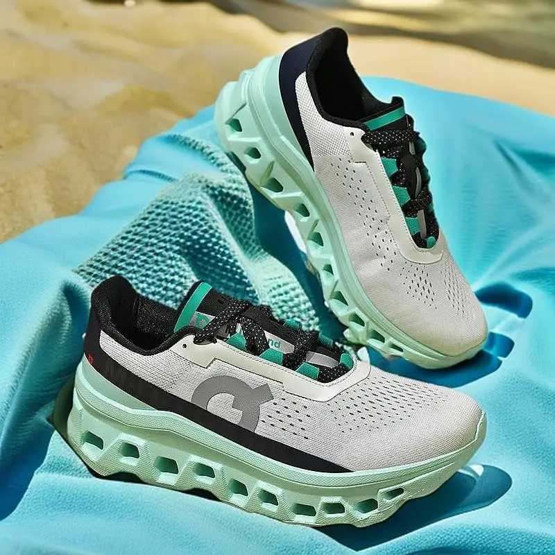 Versatile wear-resistant breathable cushio running shoes sports trendy shoes summer new styles Z250412