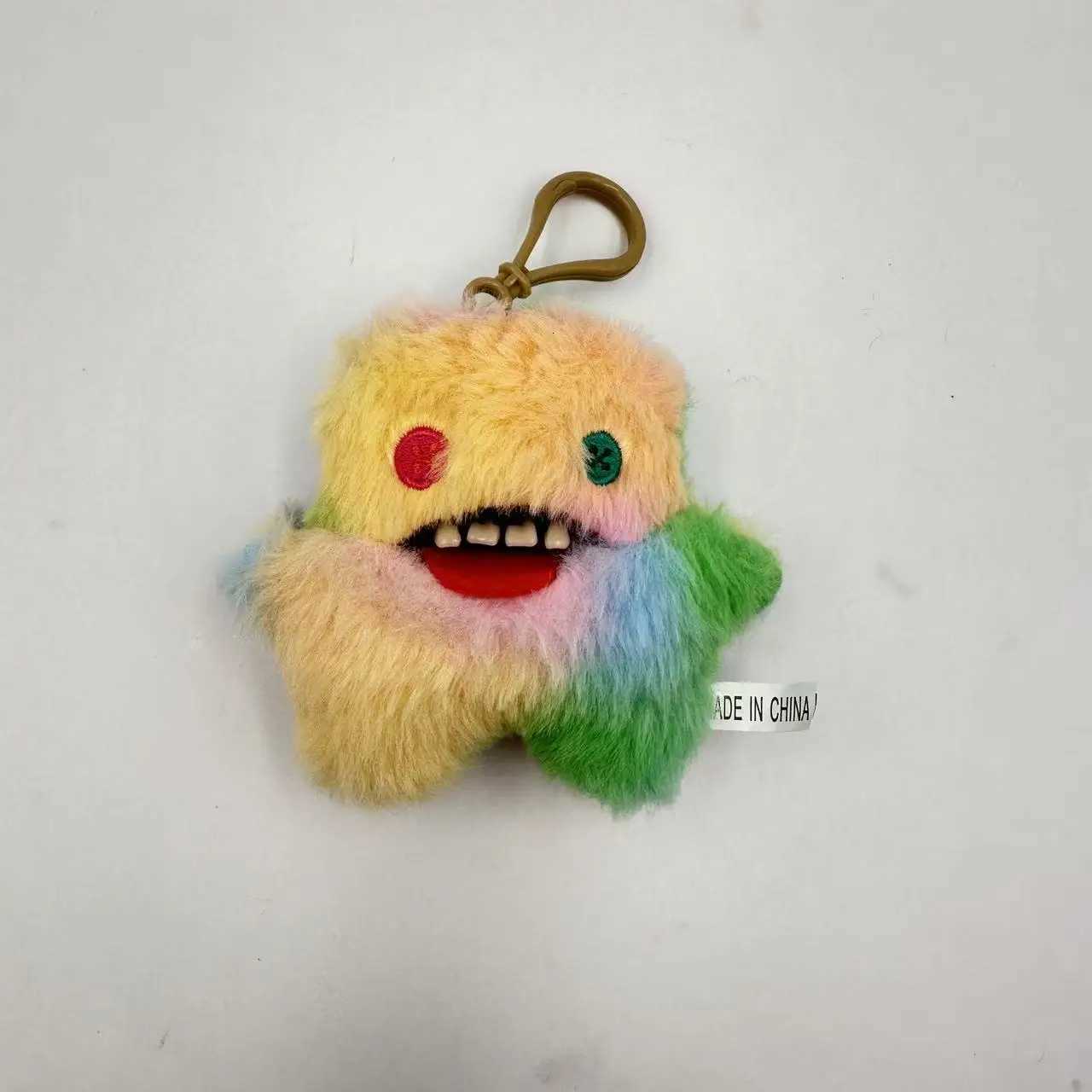 12cm Fuggler Funny Ugly Monster Plush Toys Keychain Kawaii Fuggler Monster Rabbits Cute Stuffed Peluche Dolls Pendants Gifts Z251111