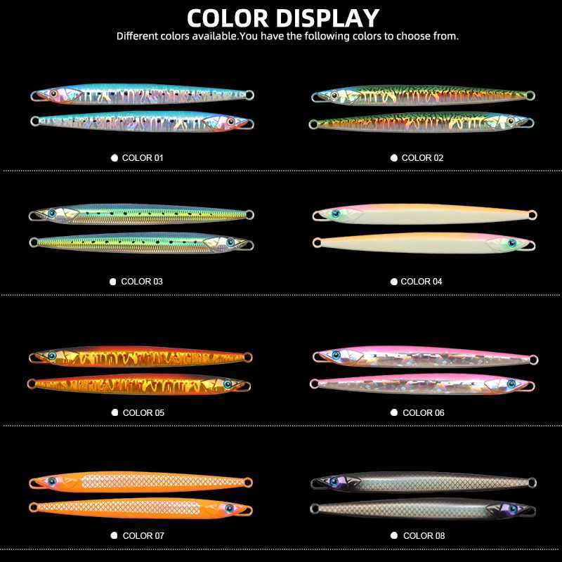 MAGIC WORKS 8.5g/14g Pencil Lure Pike Bait Speed Sinking Pencil Bait Artificial Fishing Bait Bass Lures Z250411