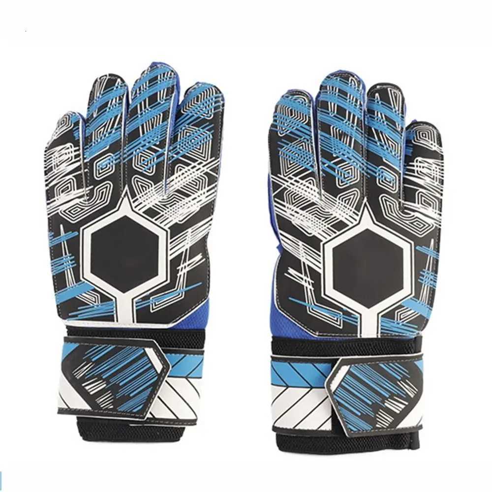 Finger Protection Goalkeeper Gloves Wear-Resistant Durable Latex Soccer Gloves Non-Slip Handguard Sports Gloves OutdoorW251112
